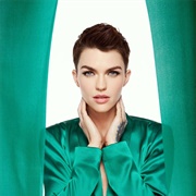 Ruby Rose (Lesbian, Gender-Fluid, They/She)