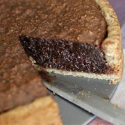 Black Almond Cake