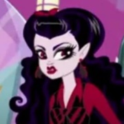 Vampire Girl With Black Hair