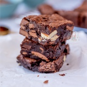 Triple Chocolate Brownies