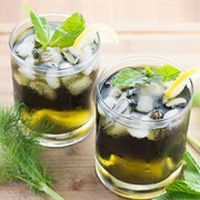 Fennel Iced Tea