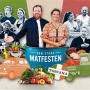Den Store Matfesten I Toscana