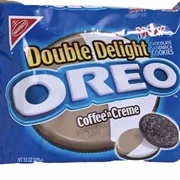 Double Delight Oreo Coffee'n Creme