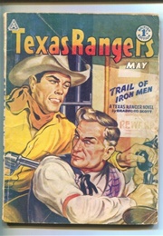 Trail of Iron Men (Bradford Scott)