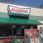 West Virginia: Krispy Kreme Doughnuts (South Charleston)