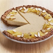 Pineapple-Carrot Cake Pie