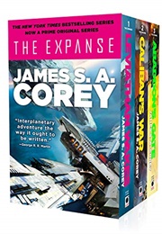 The Expanse Boxed Ser (Corey)