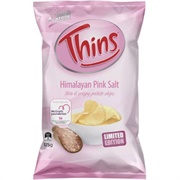 Thins Himalayan Salt Veggie Snaps