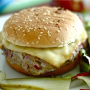 Aglio Cheeseburger