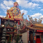 Statue of Zheng Chenggong, Chiayi County, Taiwan