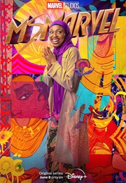 Tyesha Hillman (Ms. Marvel)