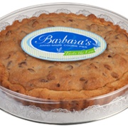 Barbara's Cookie Pies Chocolate Chip Cookie Pie