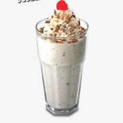 Steak N Shake Butterfinger Milkshake