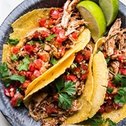 Crock Pot Chicken Taco Meat