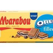 Marabou Big Taste Oreo Filled