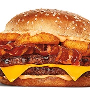 Horseradish Burger King