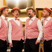 Sung in a Barbershop Quartet