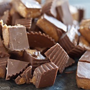 Peanut Butter Cup Pieces
