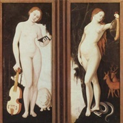 Allegories of Music and Prudence (Hans Baldung Grien)
