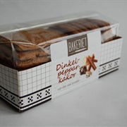 Gingerbread Cookies With Spelt Flour (From Bakeriet Bakery)