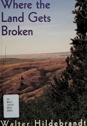 Where the Land Gets Broken (Walter Hildebrandt)