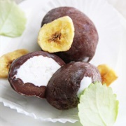 Banana Mochi Ice Cream