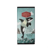 Seattle Chocolate Toffee Sea Salt Dark Chocolate Truffle Bar