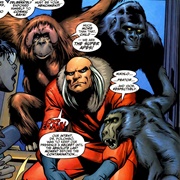 Red Ghost's Super Apes