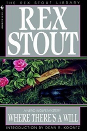 Where There's a Will (Rex Stout)