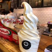 Yakult Soft Serve