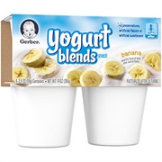 Banana Baby Yogurt