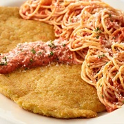 Crusted Chicken Romano