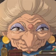 Yubaba (Spirited Away, 2001)