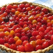 Salmonberry Tart