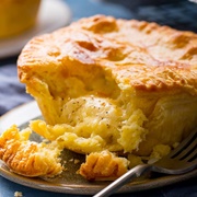 Cheese and Onion Pie