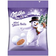 Milka Mini Snow Balls
