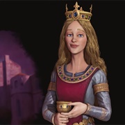 Eleanor of Aquitaine - France