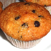 Vegan Chocolate Chip Muffins