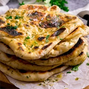 Butter Garlic Naan