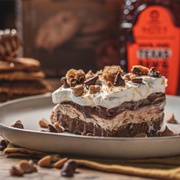 Honey Chocolate Chip Peanut Butter Bars