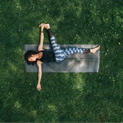 Practice Yoga in a Park