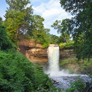 Minnehaha Regional Park, Minneapolis, Minnesota, USA