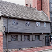 Paul Revere House, Boston, Massachusetts