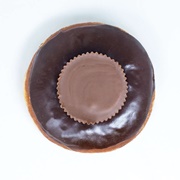 Donut Factory Reese&#39;s Cup Ring Donut