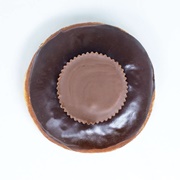 Donut Factory Reese's Cup Ring Donut