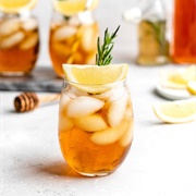 Rosemary Iced Tea