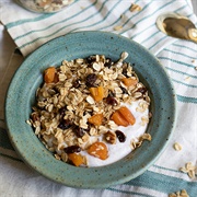 Muesli and Yogurt