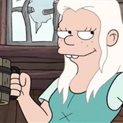 Princess Tiabeanie (Disenchantment)