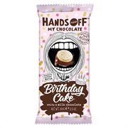 Hands off My Chocolate Birthday Cake Chocolate Bar