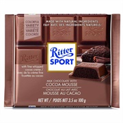 Ritter Sport Milk Chocolate With Cocoa Mousse